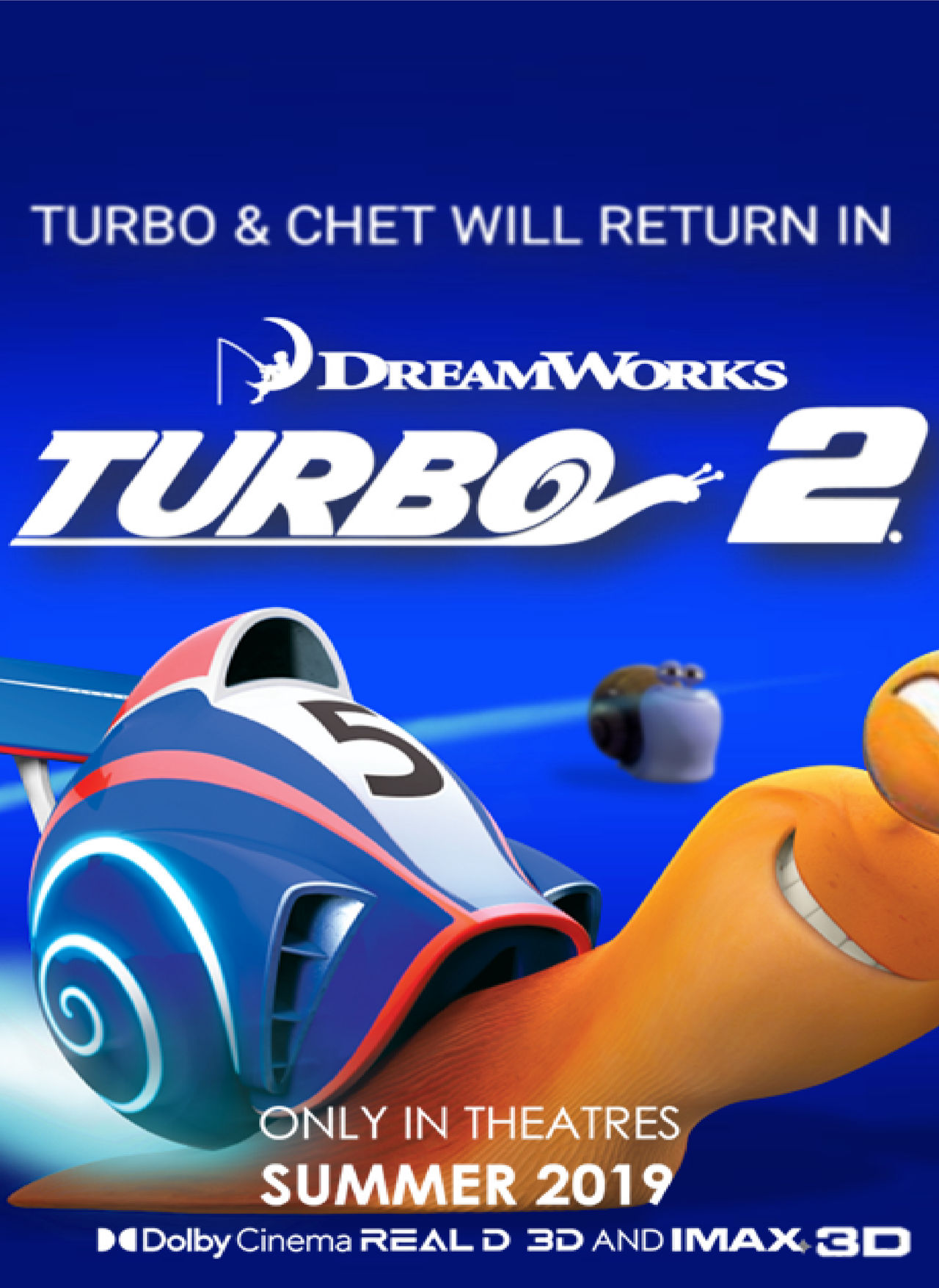Turbo Two What If : Turbo 2 (2019) by ElRayoVeloz on DeviantArt
