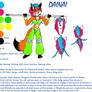 Dainai Character Sheet