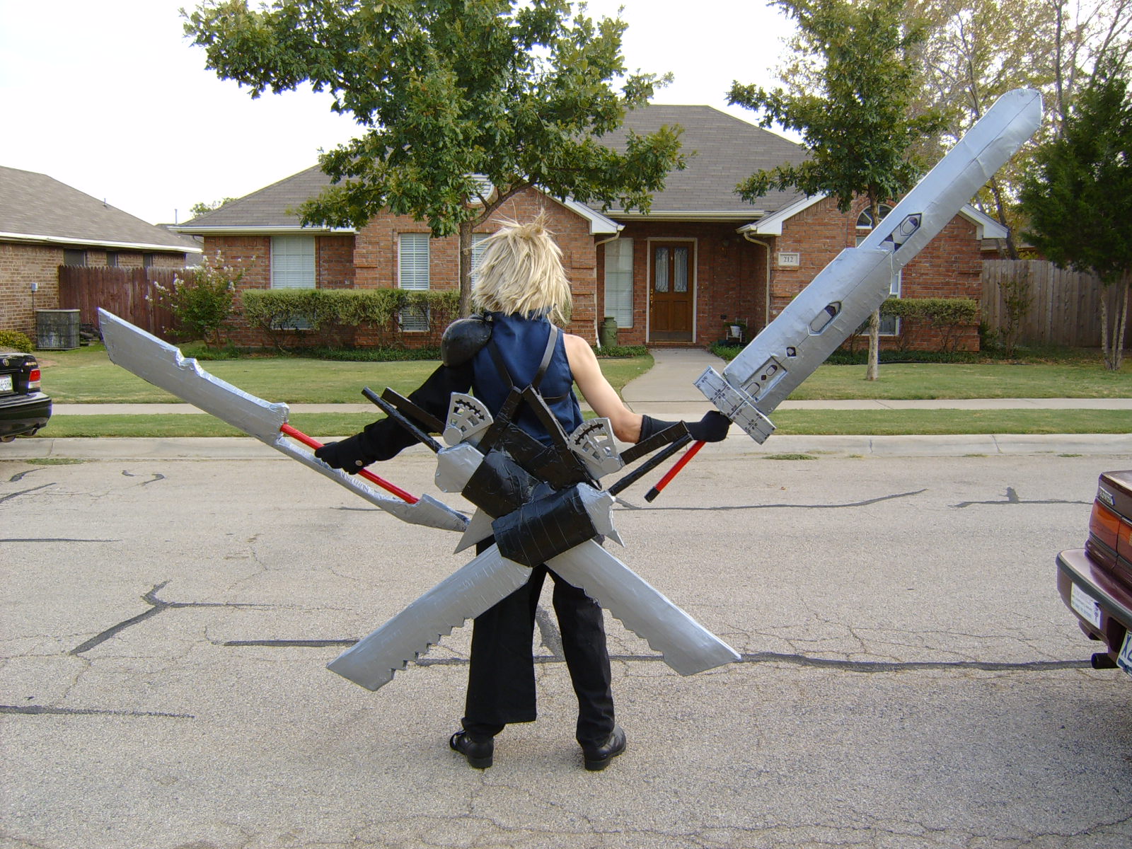 FFVIIAC Cloud Strife v2.8