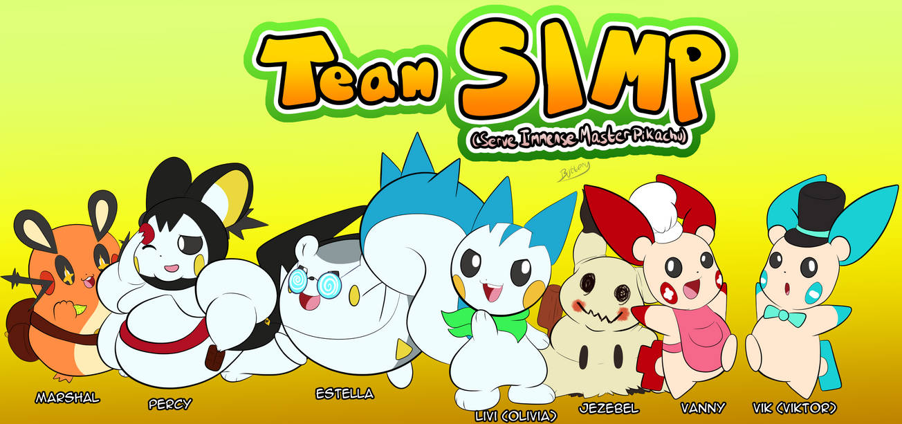 Team Simp by Buttery-Inkling on DeviantArt
