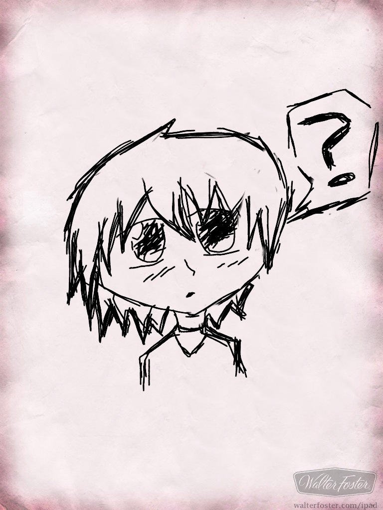 Chibi is confused by Okami-kun24 on DeviantArt