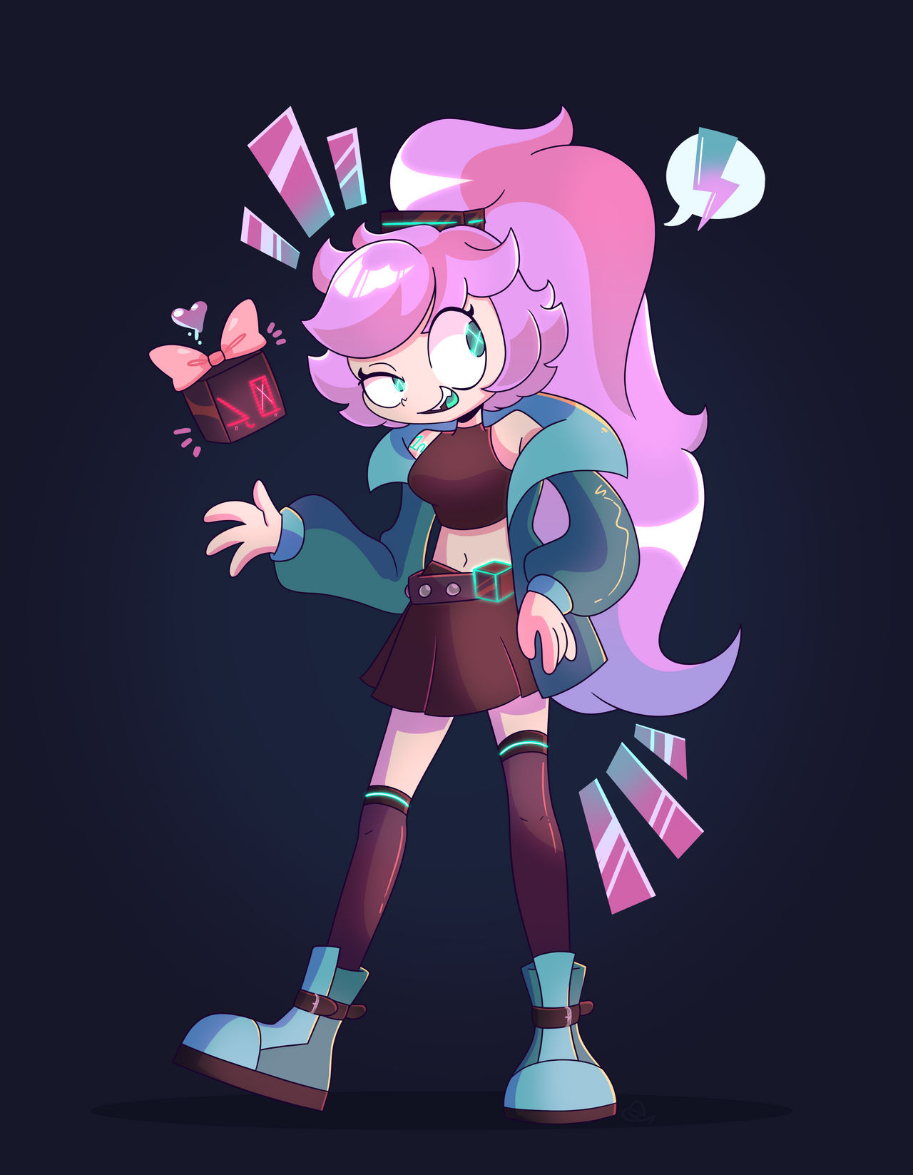 Cursor (Art Fight) by SluggieMcBuggie on DeviantArt