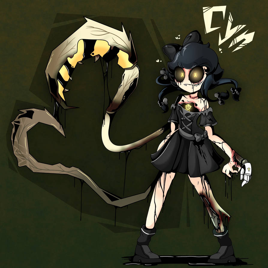 Comically Large Cyp Cyn the silly by Corpsicle1 on DeviantArt