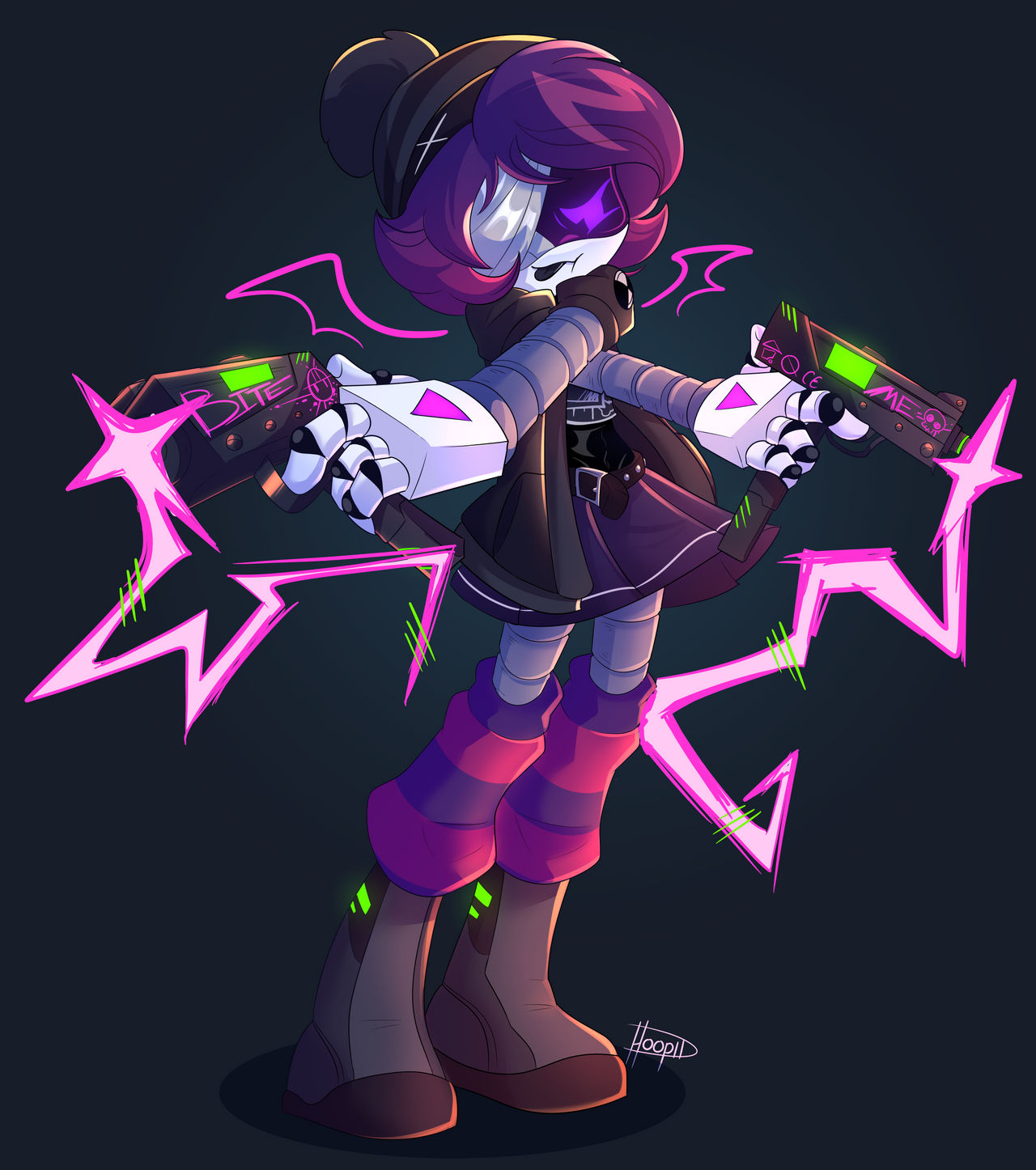 Uzi with guns by SluggieMcBuggie on DeviantArt