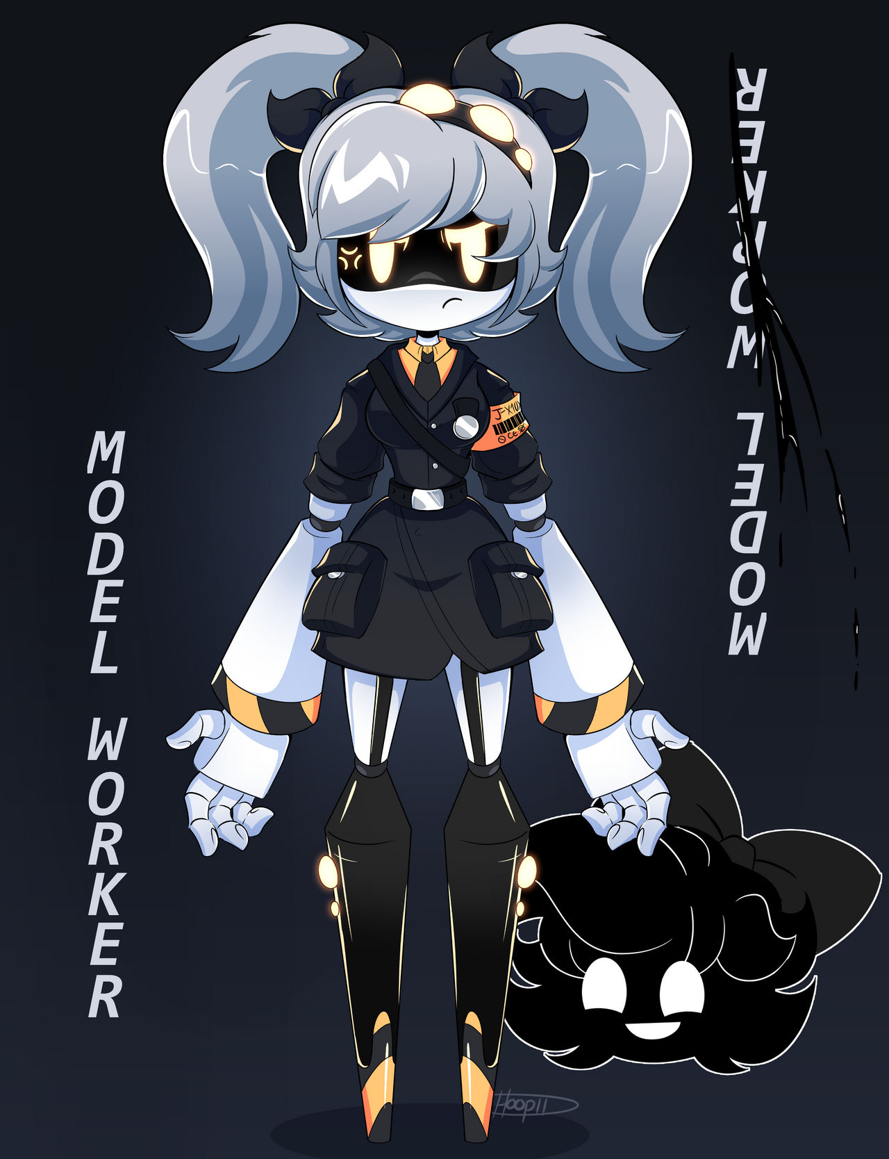 MODEL WORKER by Corpsicle1 on DeviantArt