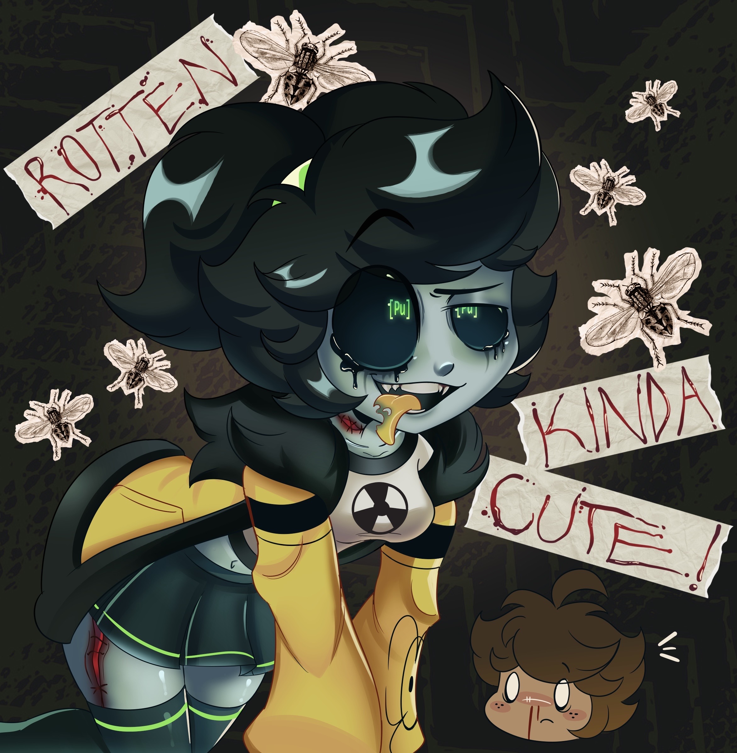 Rottouched Character Rotten Kind of Cute by Corpsicle1 on DeviantArt
