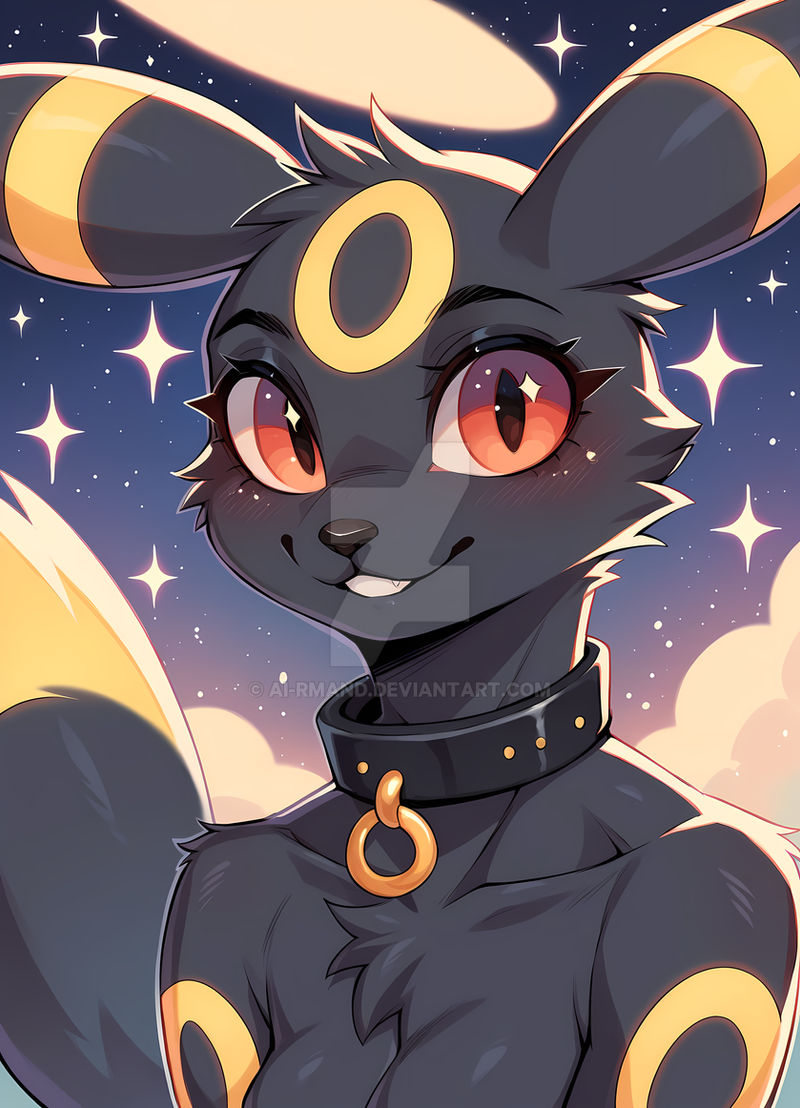Umbreon Fanart By Ai rmand On DeviantArt umbreon-fanart-by-ai-rmand-on-deviantart