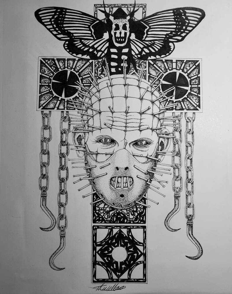 Pinhead by WestCoastRaven on DeviantArt