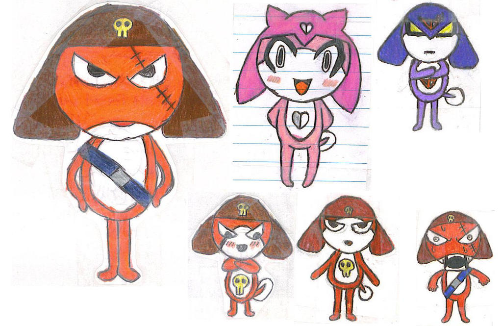 Sgt Frog Characters By Hellokittytsi On Deviantart Sgt Frog Characters By Hellokittytsi On Deviantart