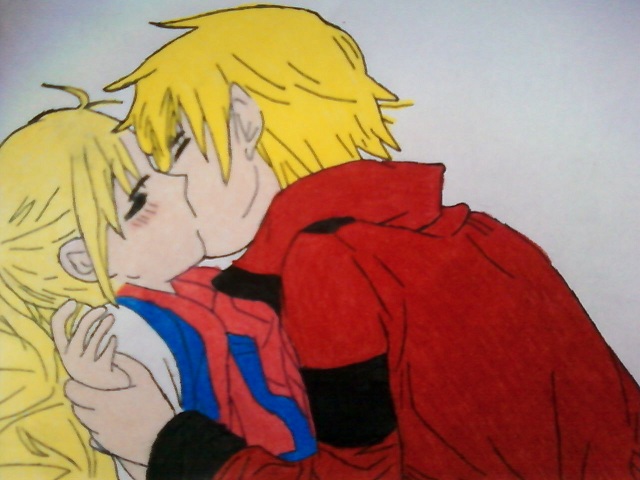 NeilxRio Kiss, Colored