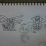 Chibi Giratina Formes, Uncolored