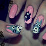 Totoro- nails