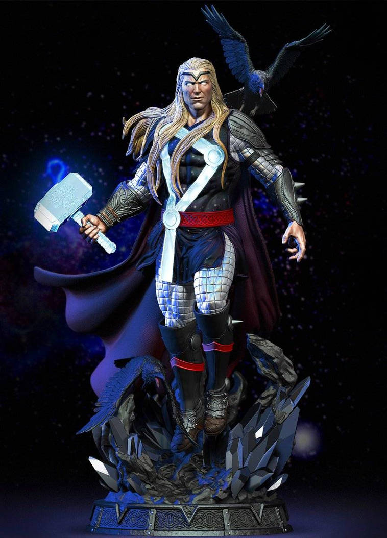 Cosmic Thor Rune Cosmic king Thor by Nataraj2 on DeviantArt