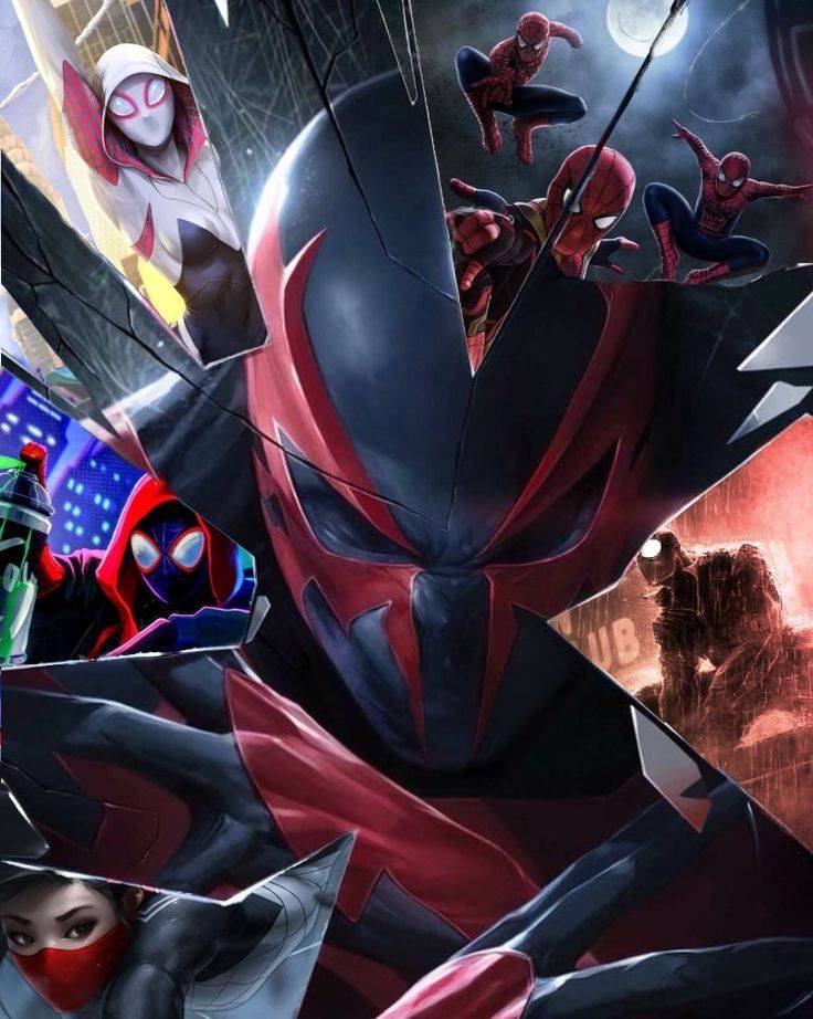 Deviantart Spider Avatar Spider verse by Nataraj2 on DeviantArt