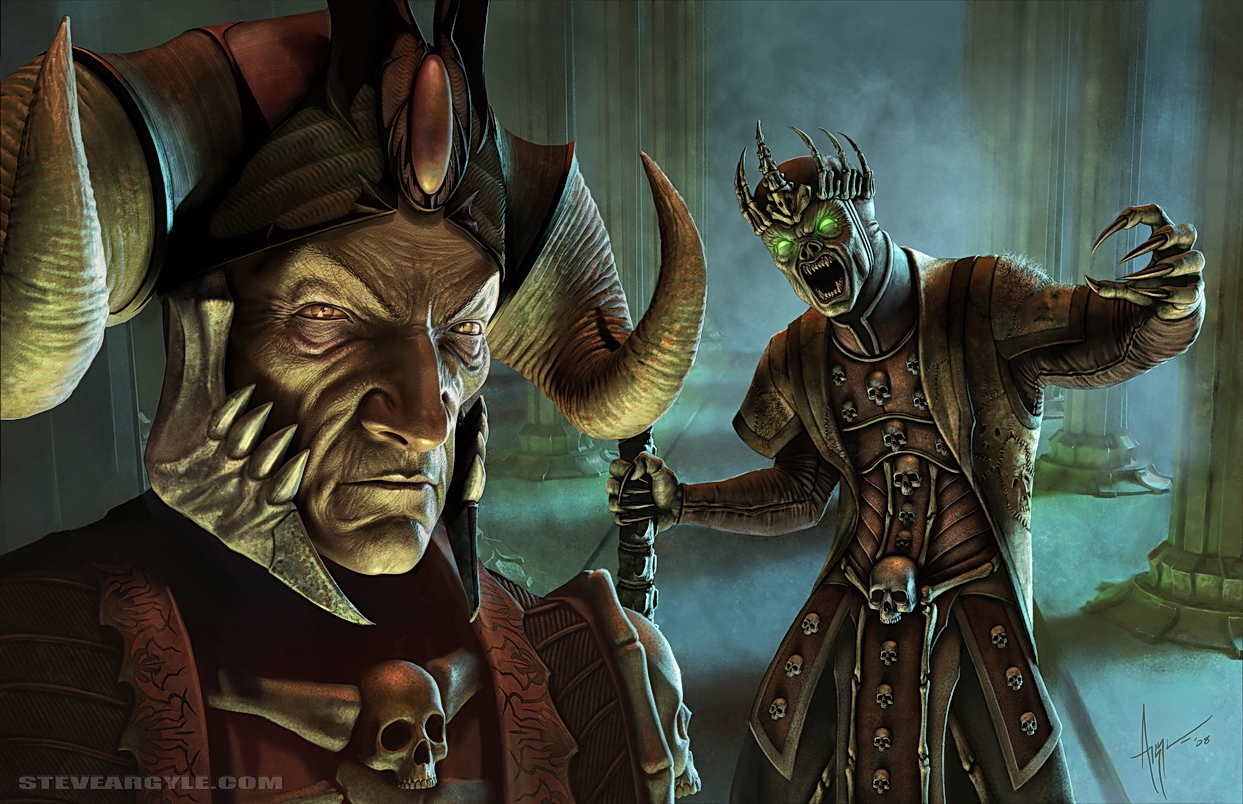 The Minions of Orcus by SteveArgyle on DeviantArt