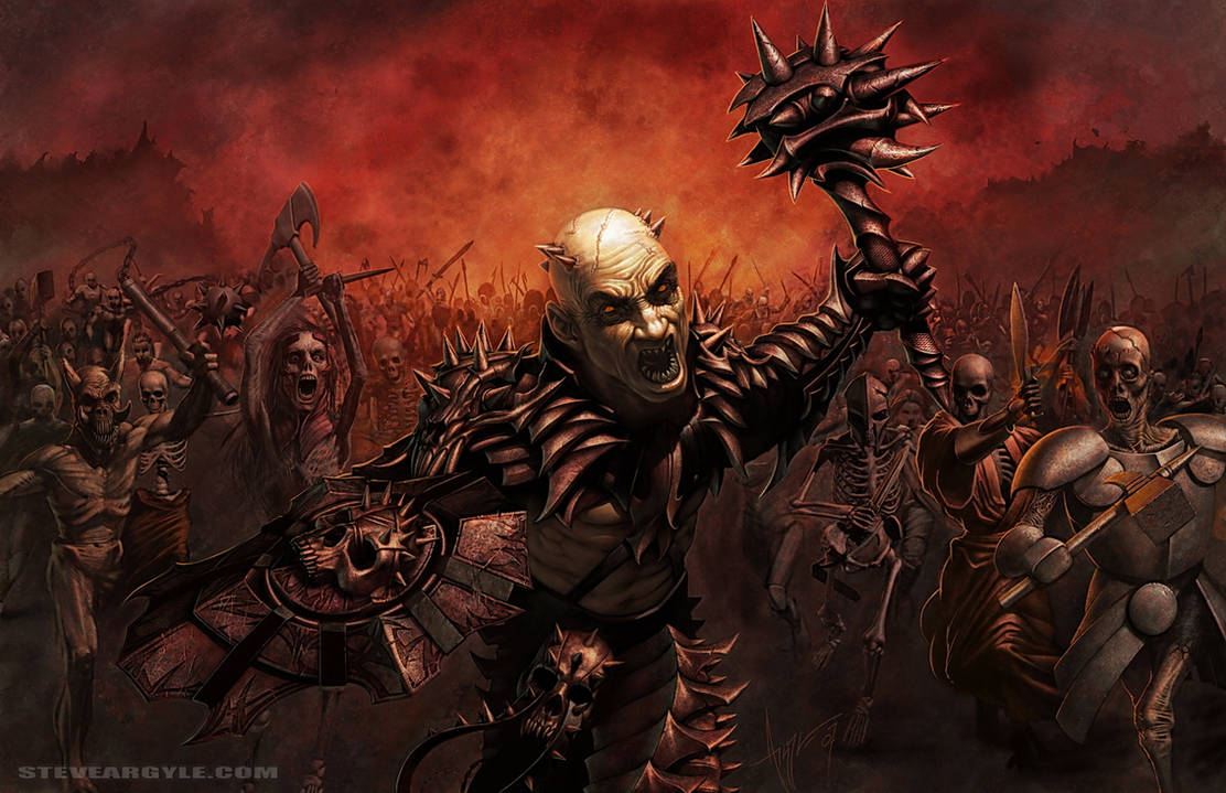 Death Knight by SteveArgyle Death Knight by SteveArgyle
