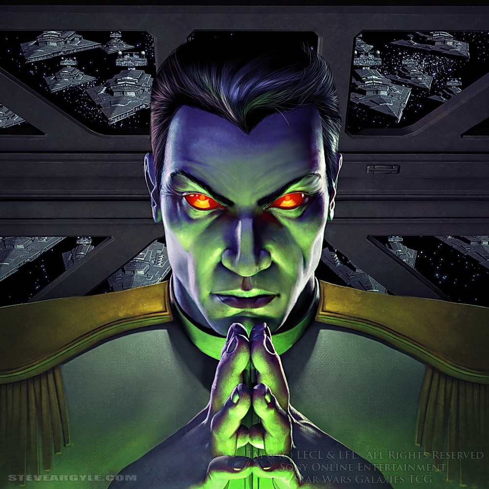 Grand Admiral Thrawn