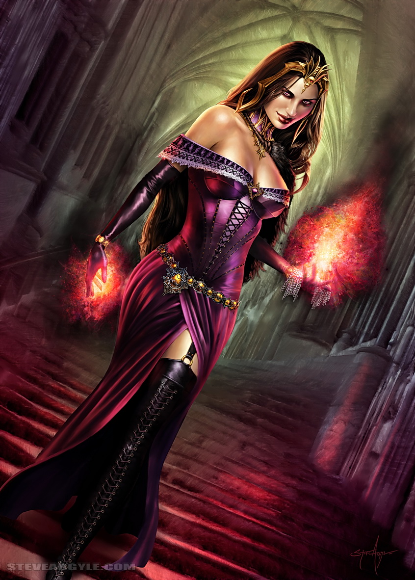 Liliana Vess.  Card version