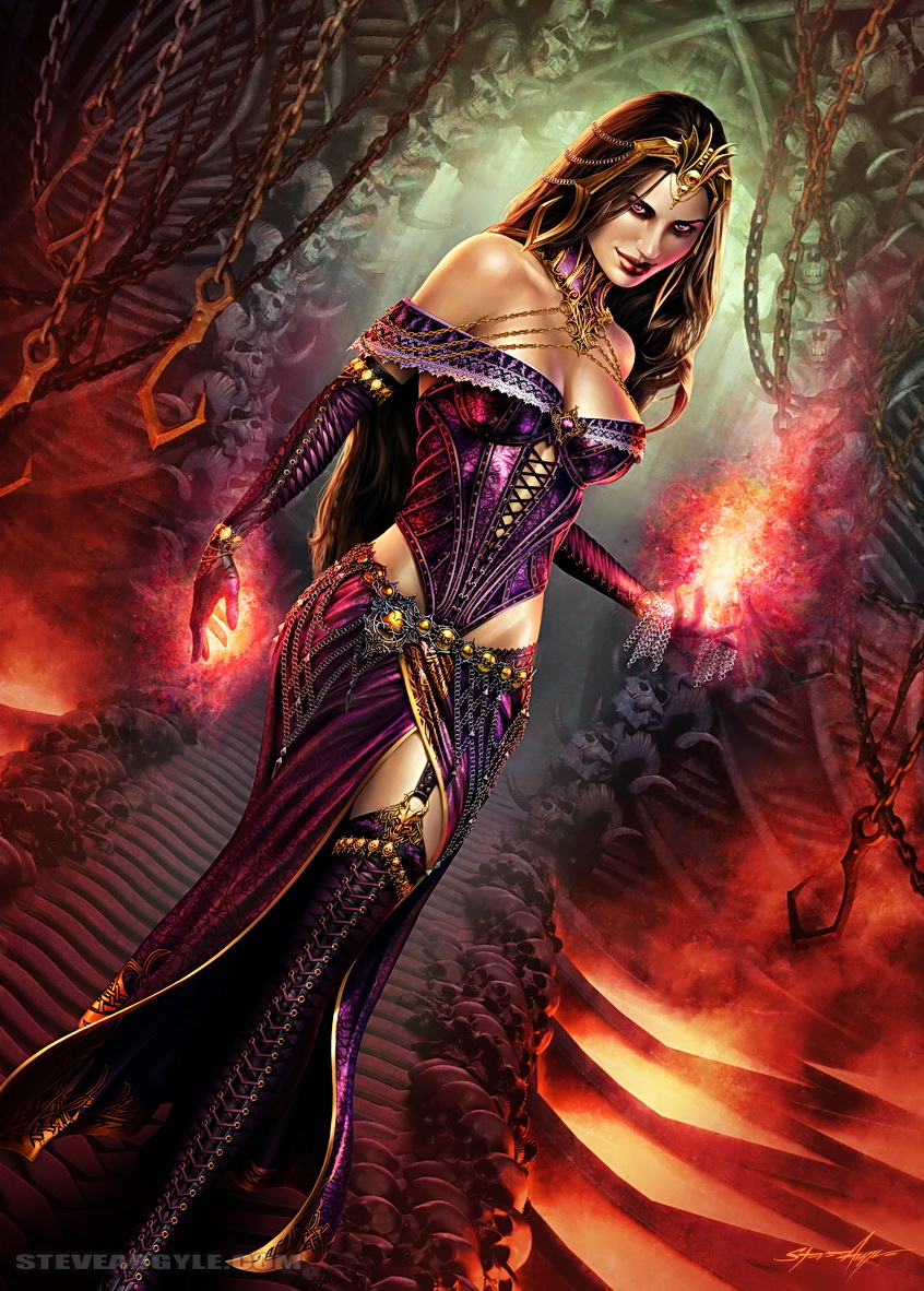 Liliana Vess.  Extras version