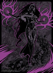 Liliana of the Veil: Black on Black