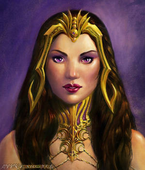 Liliana portrait