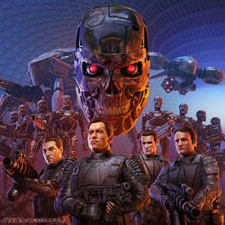 Explore the Best Terminator Art | DeviantArt