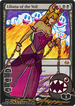 Bowsette Liliana of the Veil