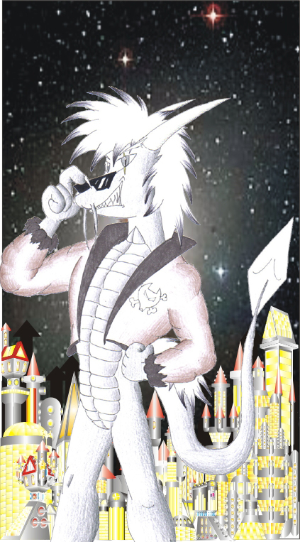 Koga Silver Dragon by Me