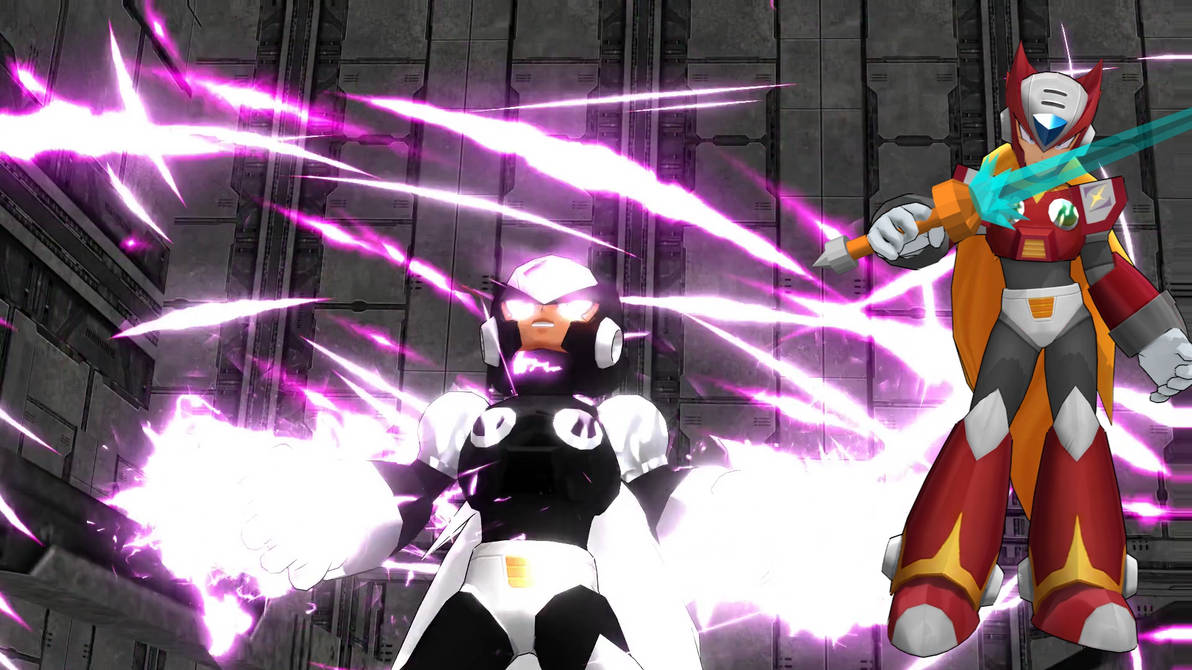Mega Man X DiVE MMD Fan Movie Part 6 By TMHZ On DeviantArt rockman-corner-mega-man-x-dive-offline-unused-bosses-in-credits-dev