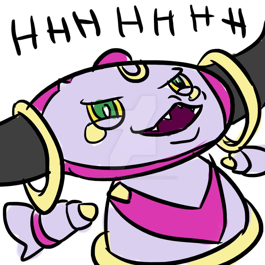 Goopa Poopa Hoopa Poopa by TickledPinkTentomon on DeviantArt