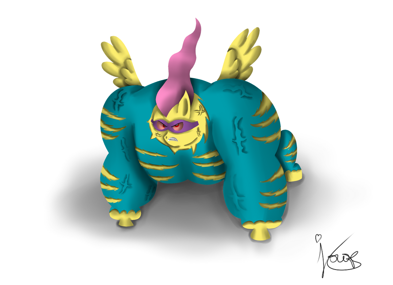 Flutterhulk