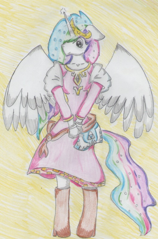 Princess Zelestia Skyloft