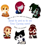 Free Commissions - Contest by CharmingNightmare