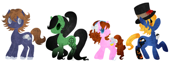 Rbones Ponies