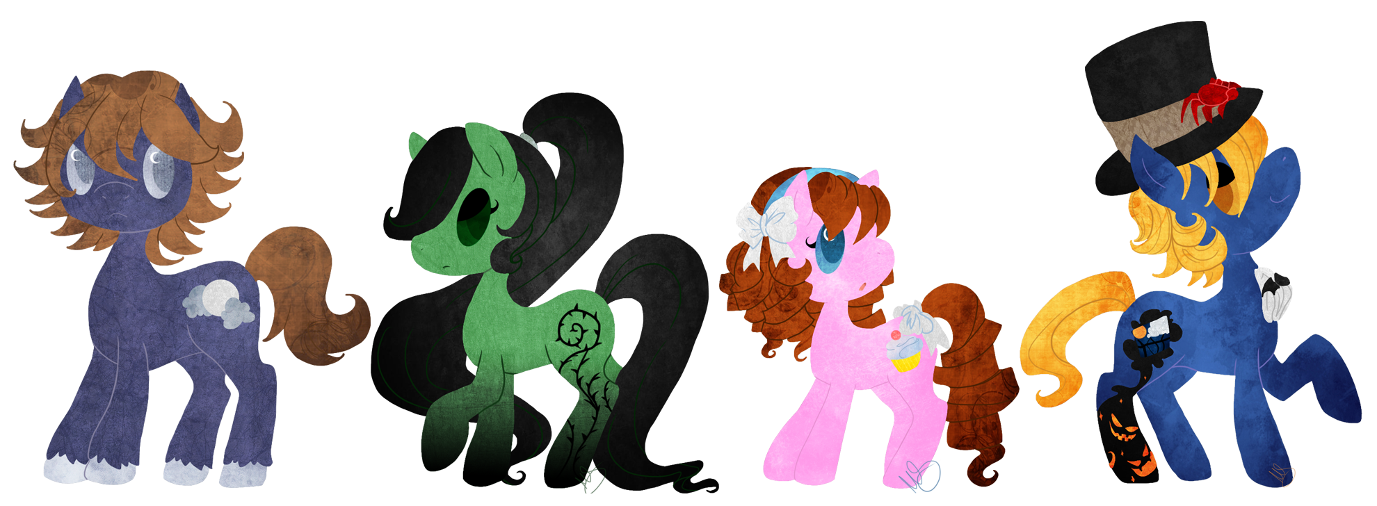 Rbones Ponies