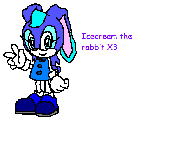 Icecream the rabbit by Icecreamrabbit on DeviantArt