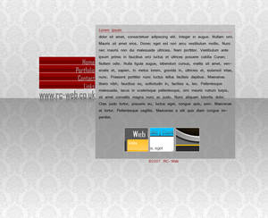 RC-Web template