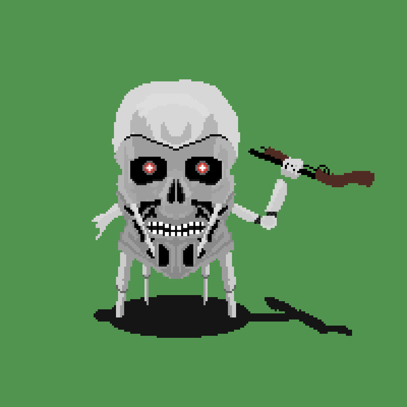 Terminator Cursor Deviantart Terminator by lordd466b on DeviantArt