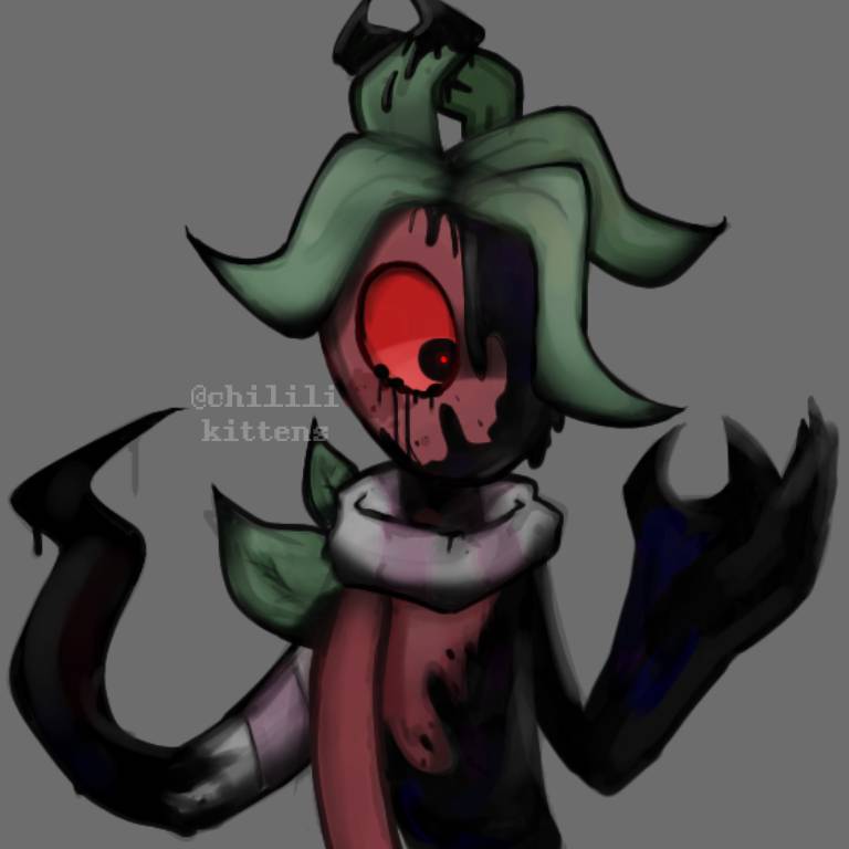 Twisted Sprout (Dandy's World) by Chilili-Kittens on DeviantArt