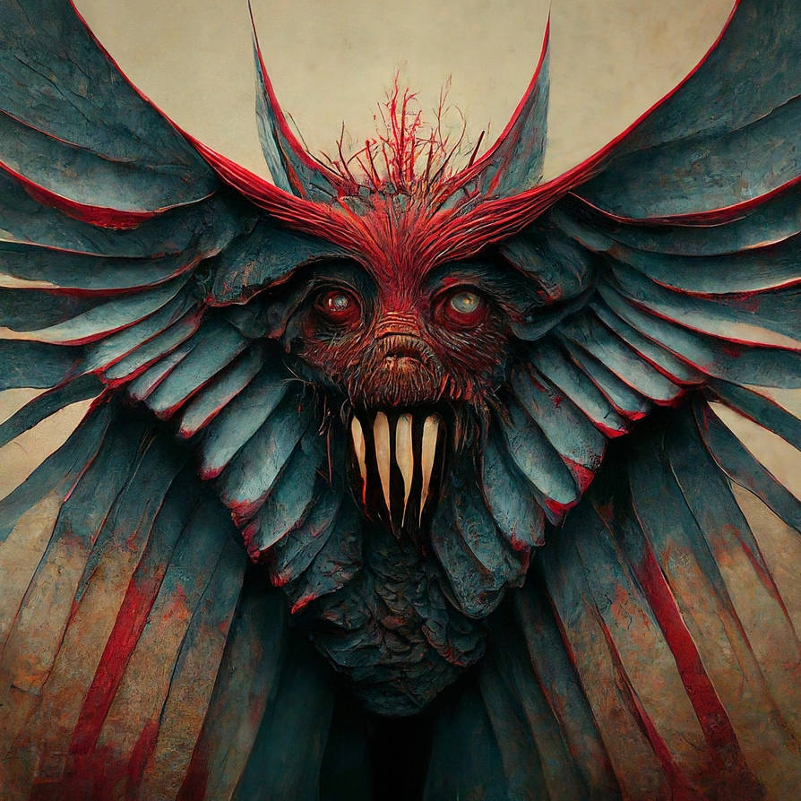 Image Fx Evil Horrific Creature Wings Abstract by Jhughes5674 on DeviantArt