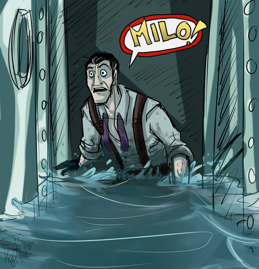 Sinking Head First Deviantart Sinking by TrebleStudios on DeviantArt