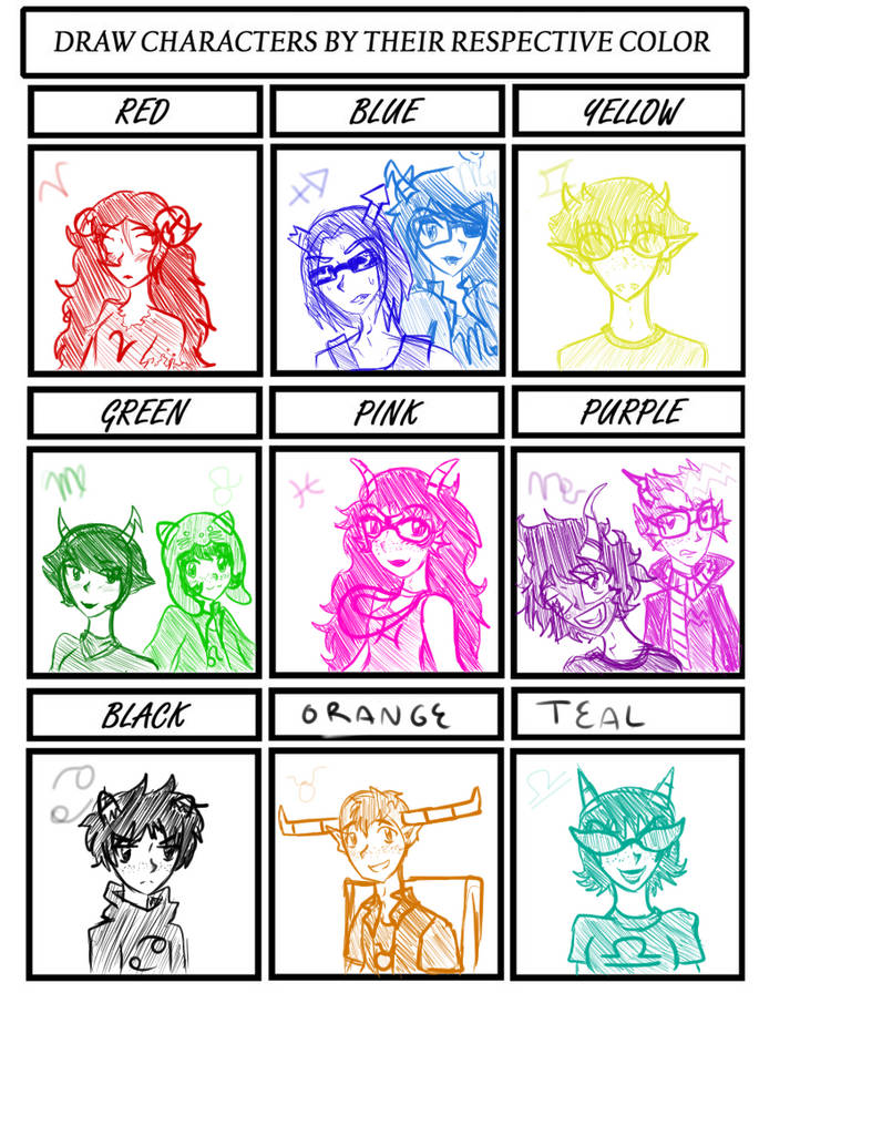 Color meme by howlzapper by RainbowApparatus on DeviantArt