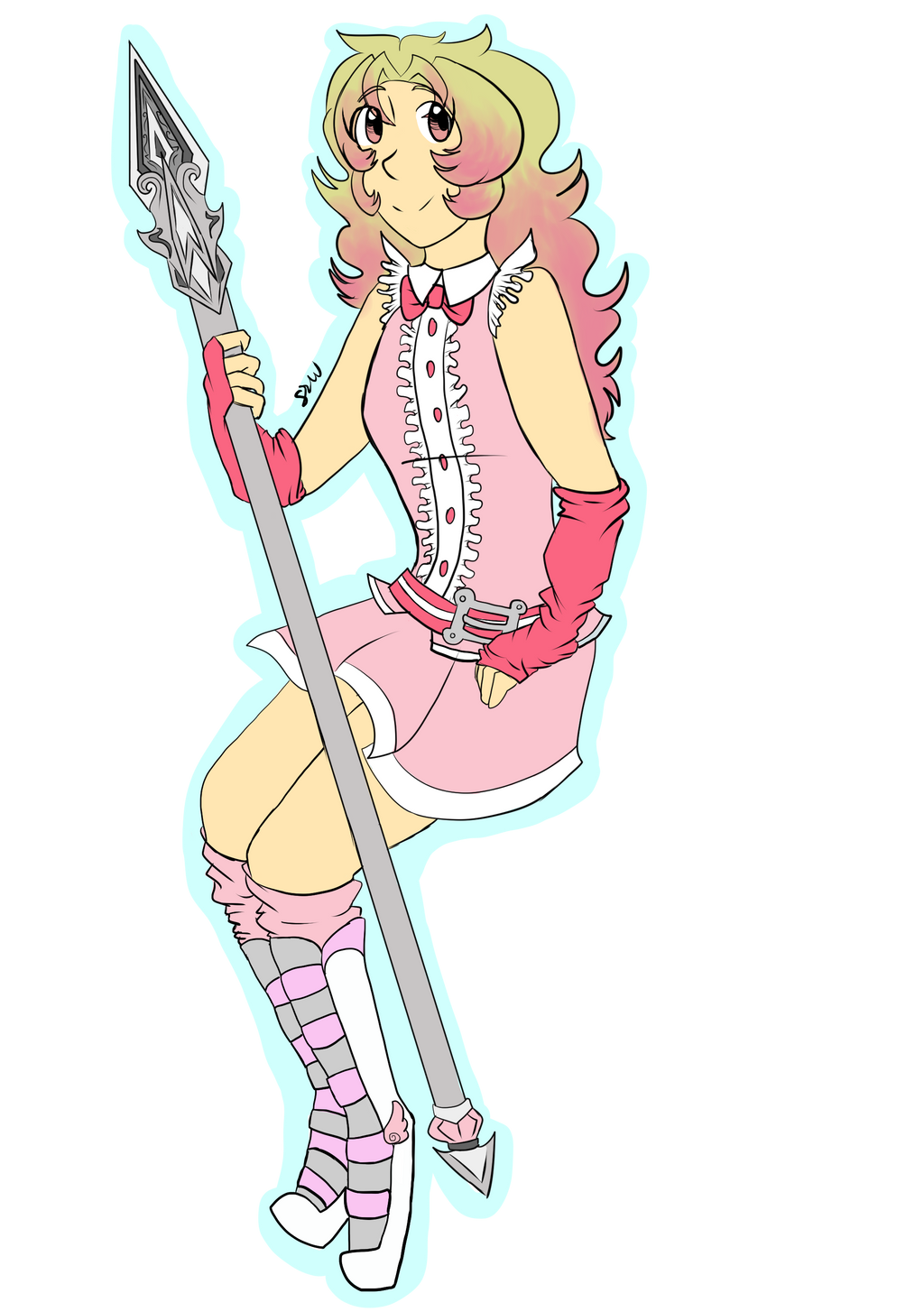 Uhhtt Sayaka (UHTT) by RainbowApparatus on DeviantArt