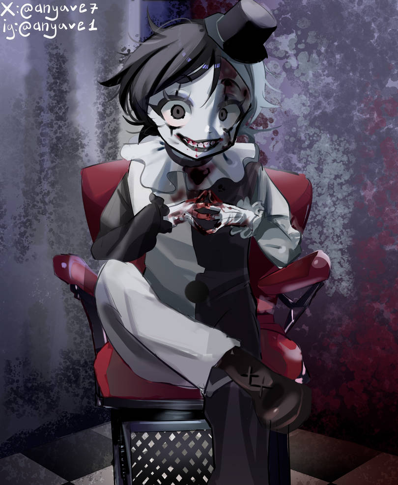 Terrifier fanart! by Vetnx on DeviantArt