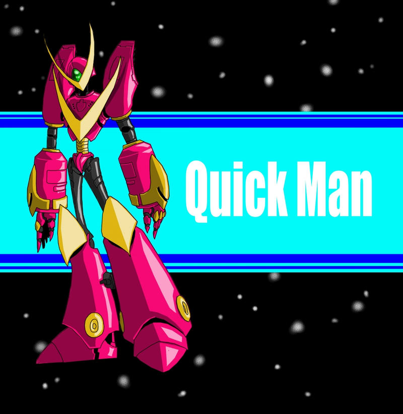 Quick man by razorsteel on DeviantArt