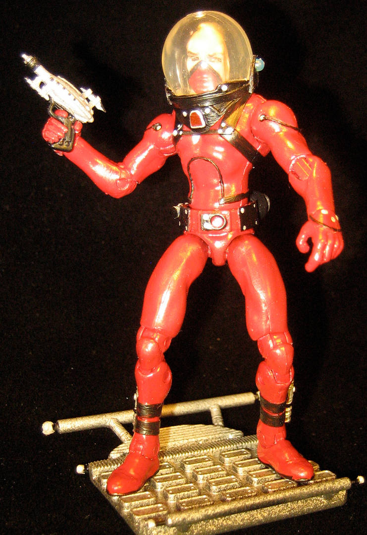 Spaceman by madnormigan on DeviantArt