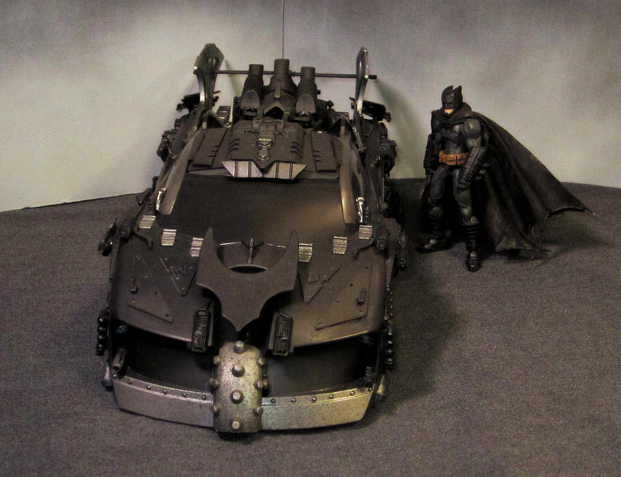 Batmobile 2 Batmobile 2 by madnormigan on DeviantArt