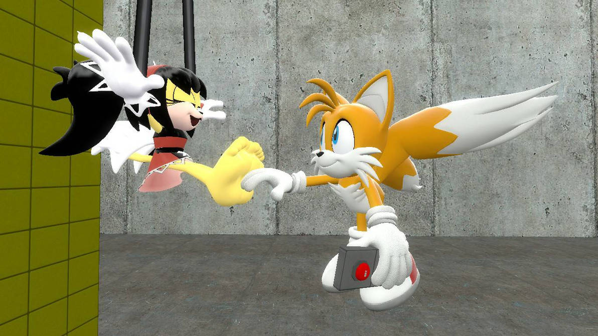 Tails' Tickle Invention by Clarsax5 on DeviantArt
