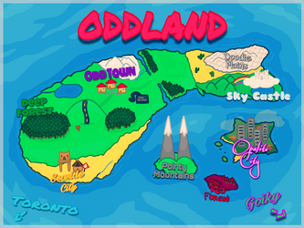 Oddland Map