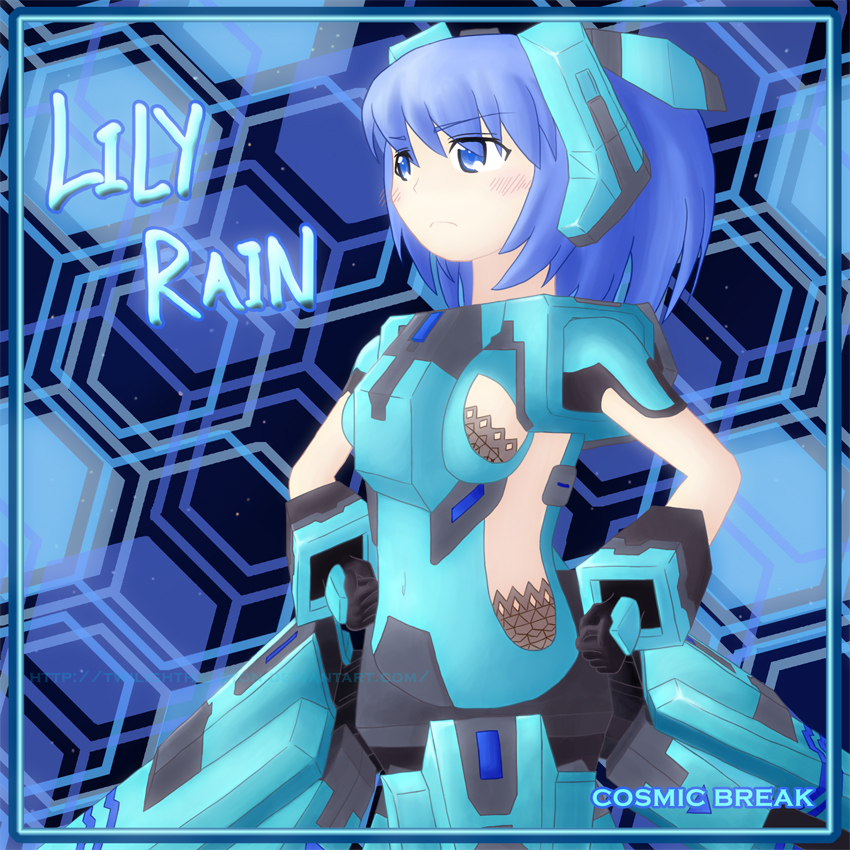 CosmicBreak - Lily Rain by halcyonWW